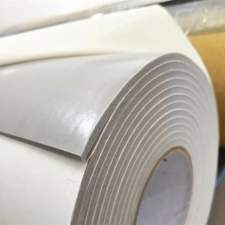 Rollo de espuma de PVC para sellar