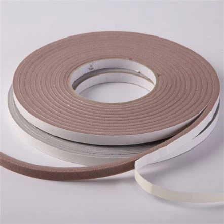 Cinta de espuma de PVC de un solo lado