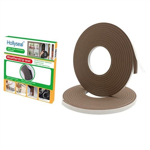 Tira de sellado de espuma de PVC para sello de puerta