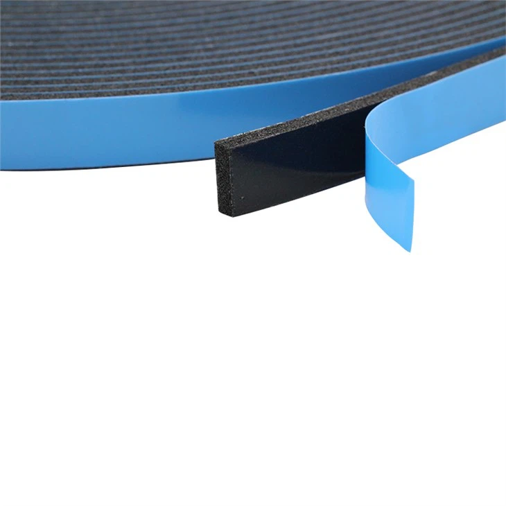 High Density PVC Foam Weatherstrip Tape