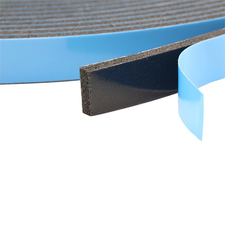 High Density PVC Foam Weatherstrip Tape