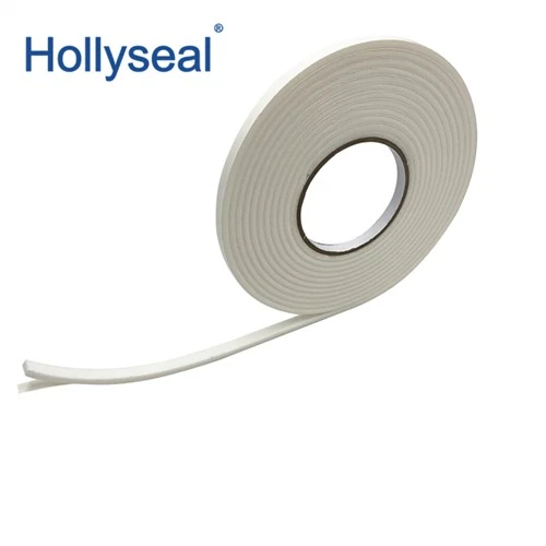 Cinta de sellado de espuma de PVC de un solo lado