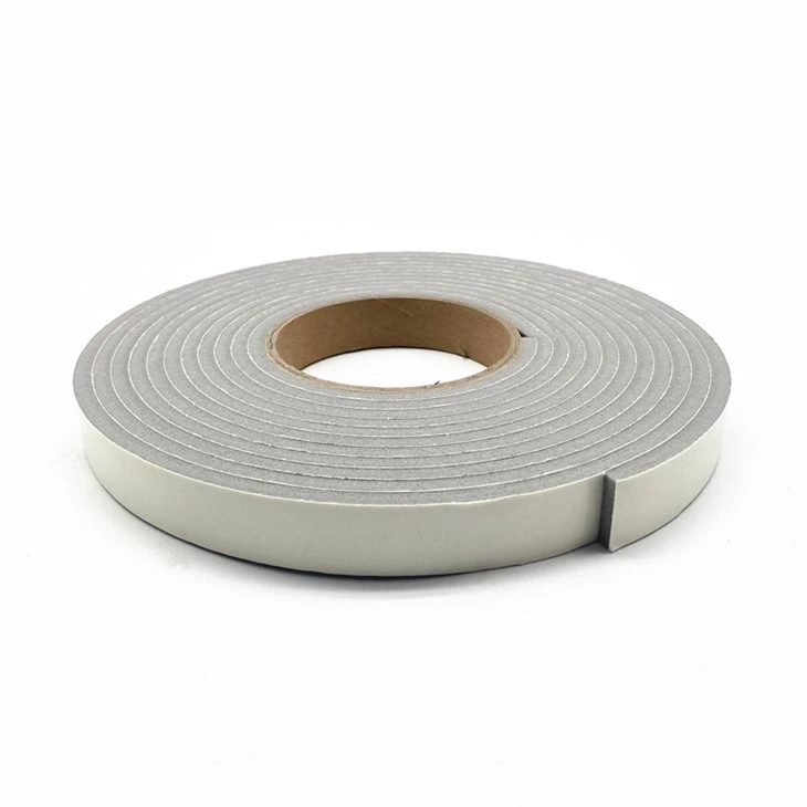 Single Sided Adhesive PVC Foam Seal Tape